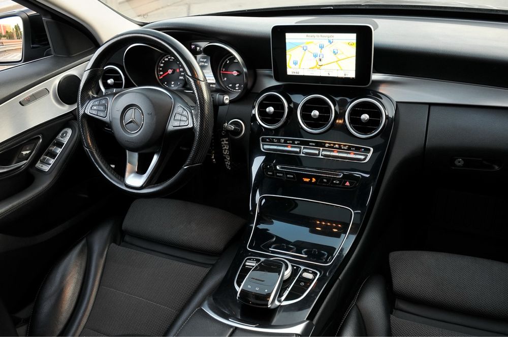 Mercede-Benz C220D 2016