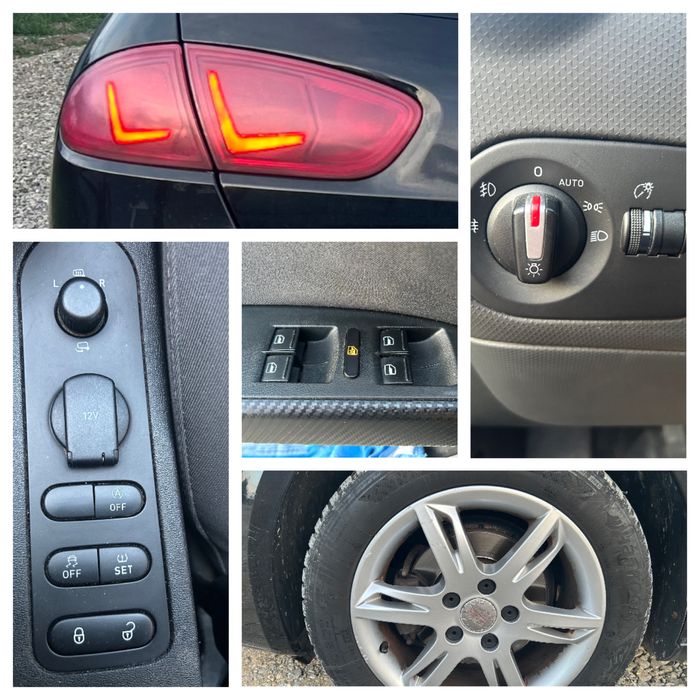 Seat Leon 2012 Euro 5 1.6 TDI, faruri xenon, start-stop
