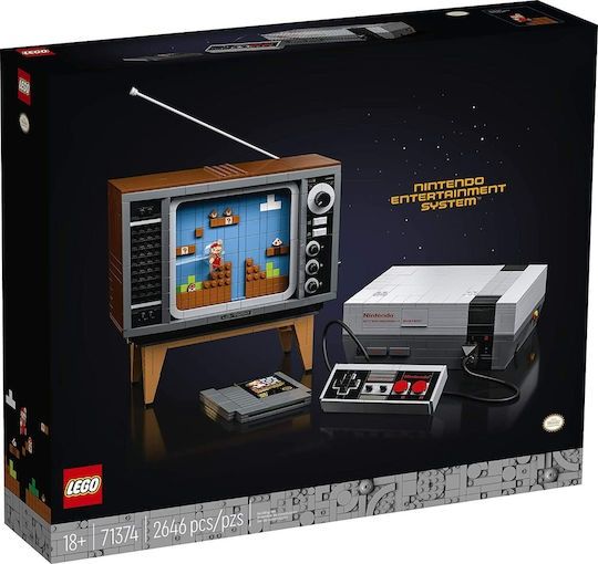 LEGO Super Mario - Nintendo Entertainment System 71374