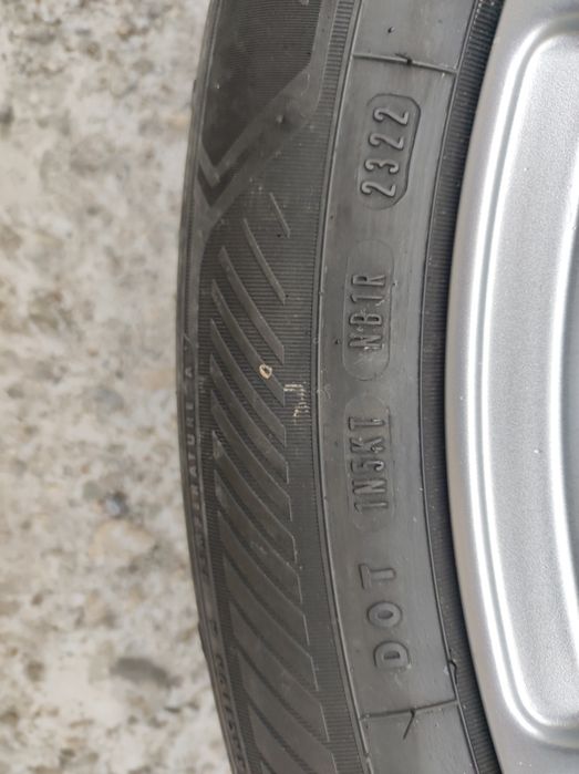 Гуми 215/60/17 .Дот 2022