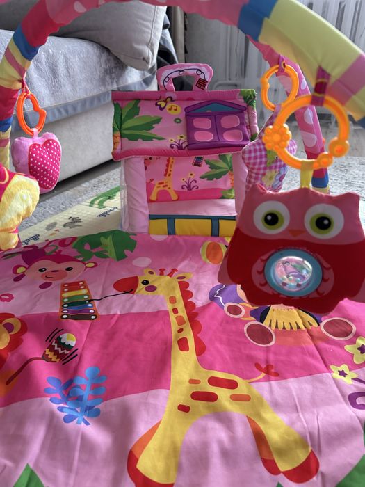 Развивающий коврик