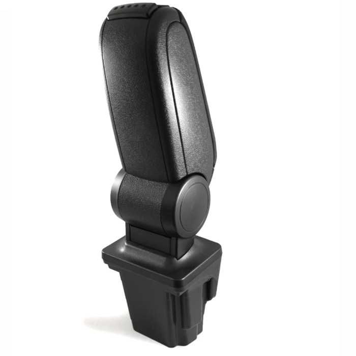 Подлакътник за Seat Leon 2005 - 2012г., черна еко кожа