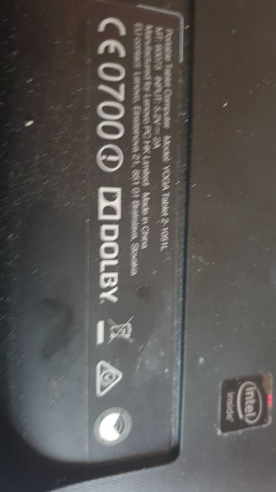 YogaTab2 10" с Windows10 и кавиатура