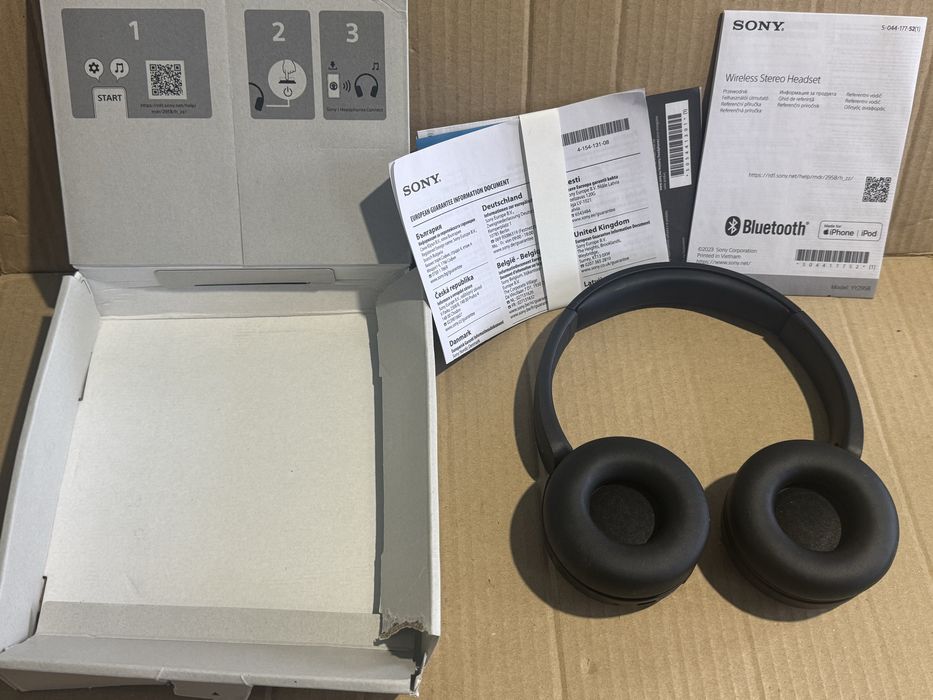 Bluetooth Слушалки SONY YY2958 , WH-CH520