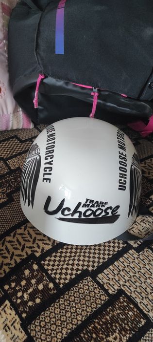 Мотошлем в идеальном состоянии