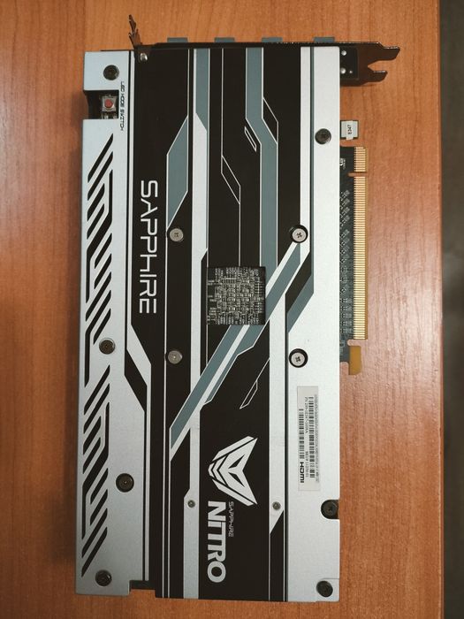 Видеокарта Sapphire Nitro+  Radeon RX 470 4 Gb DDR5