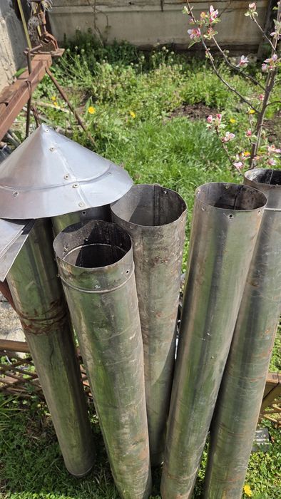 Vând burlane de inox