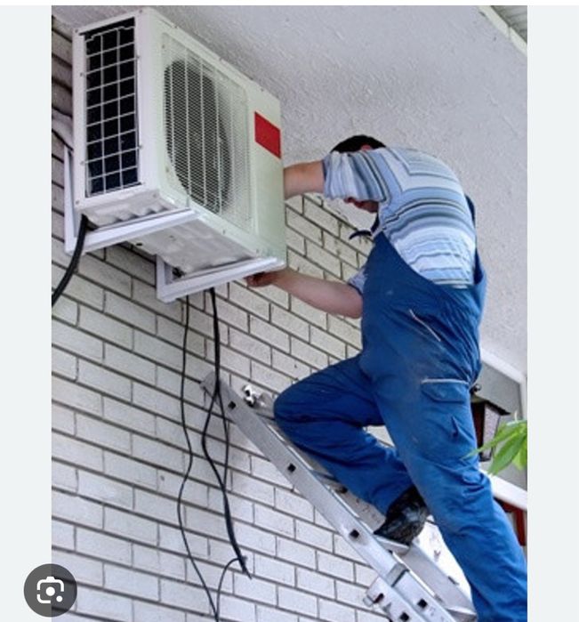 Кондиционер установка!