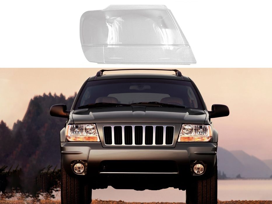 Стъкла за фарове на Jeep Grand Cherokee WJ