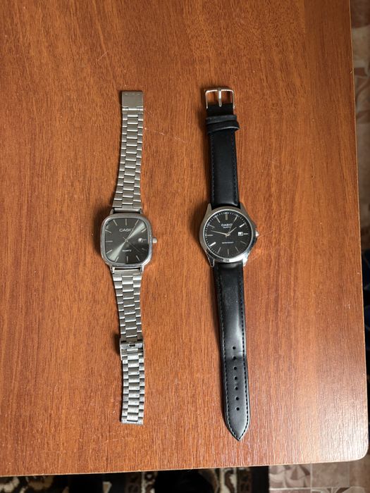 Часы касио, кварцевые