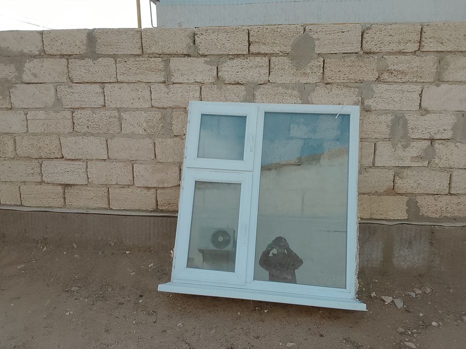 Пластик терезе сатылады