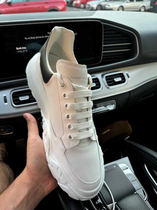 [Original] Vand Alexander McQueen Oversized Court Trainer Marimea 46