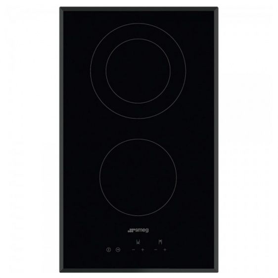 Стъклокерамичен плот SMEG SE332EB