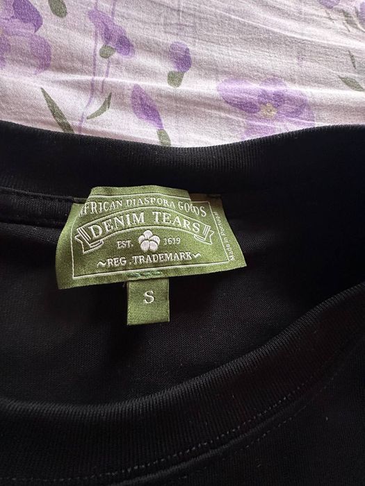 Футболка Denim tears