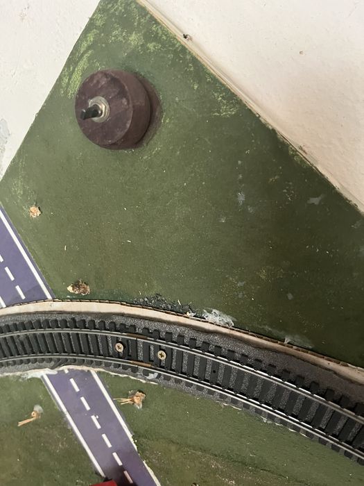 Diorama trenulete electrice