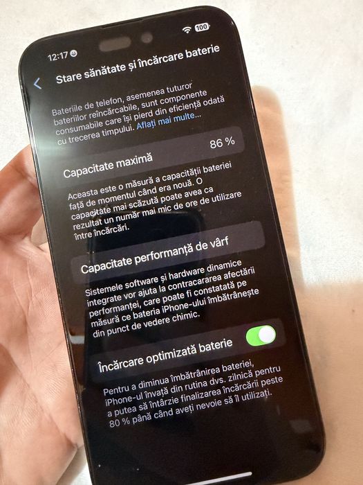 Vand telefone Iphone 14proMax 256 gb