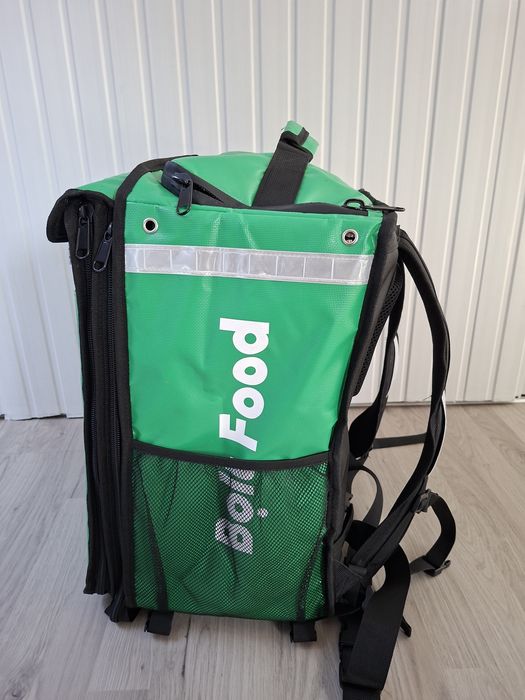 Vand rucsac termoizolant pentru livrari