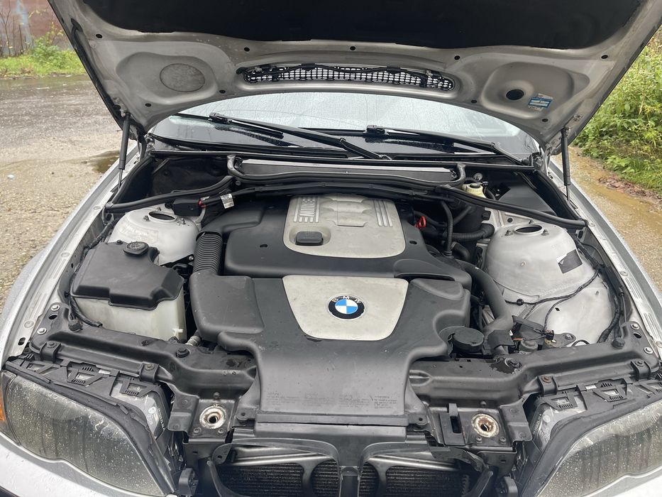 Bmw 320D 2003 6+1 trepte