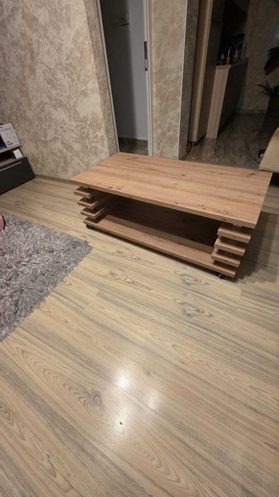 masuta de cafea culoare natur