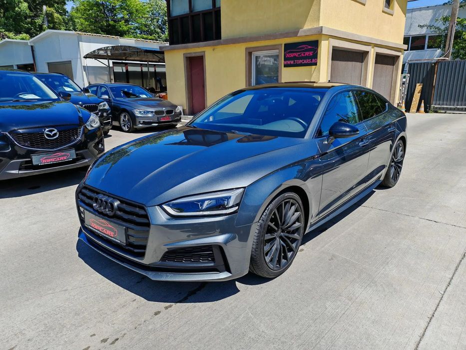 Audi A5 Coupé Audi A5 1.4Tfsi S-Line // Vindem in Rate Avans Zero cu Buletinul //