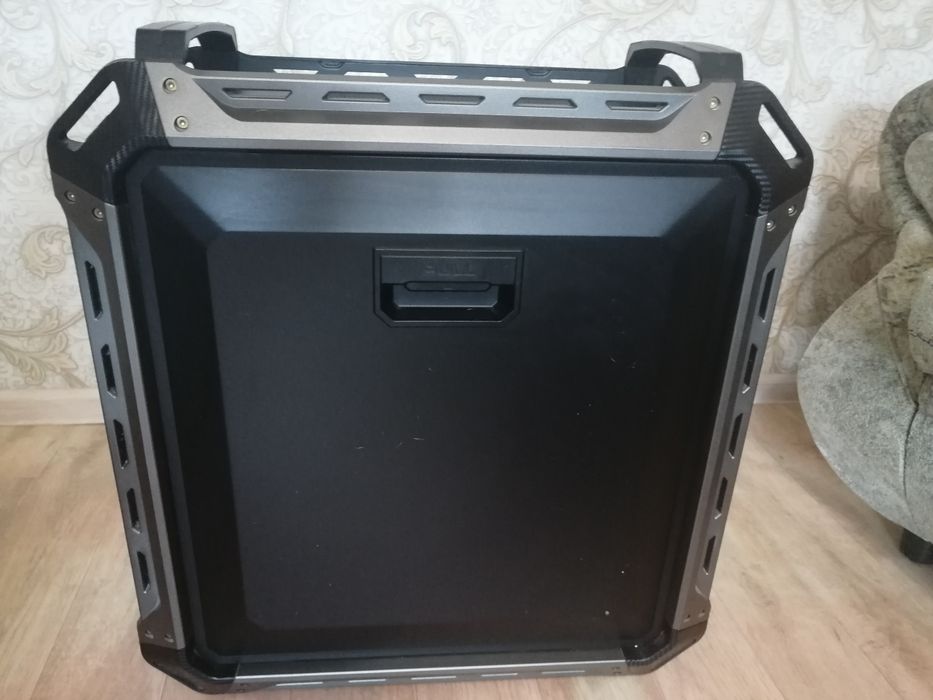 Флагманский Full-Tower корпус Cougar Panzer Max + 3 RGB кулера