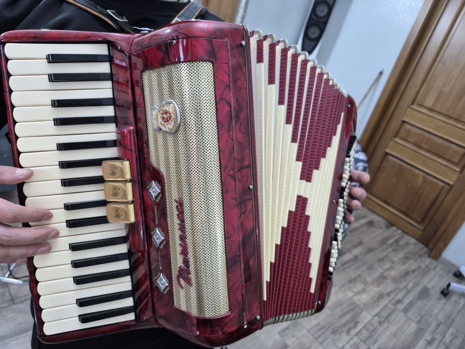 Acordeon marinucci fecineti
