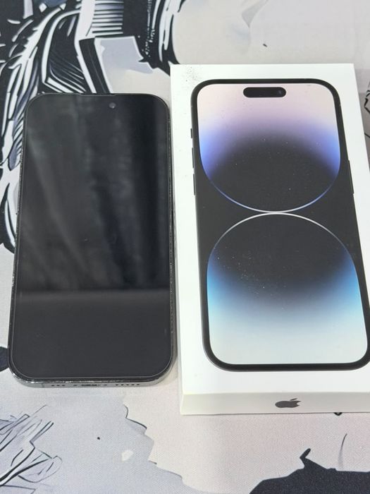 Продам iPhone 14 Pro в отличном состоянии.