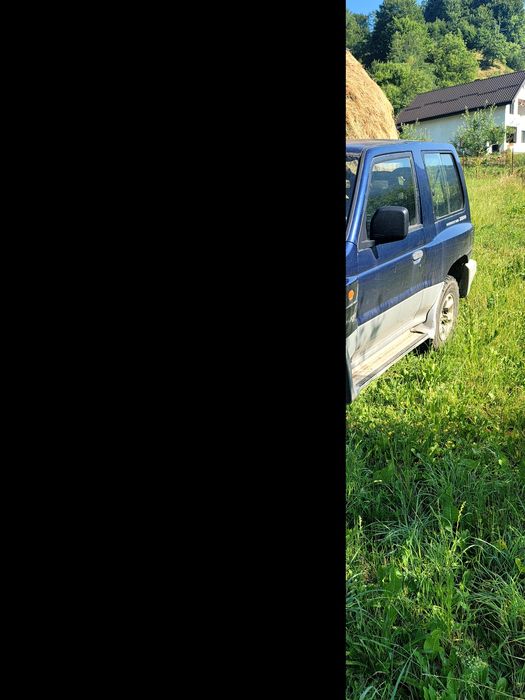 Dezmembrez mitsubishi pajero motor 2.8 cutie manuala acte cu fiscal