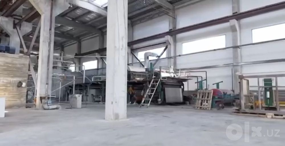 Продаётся Завод Рядом с Ташкентом 1 гектар 3-здания