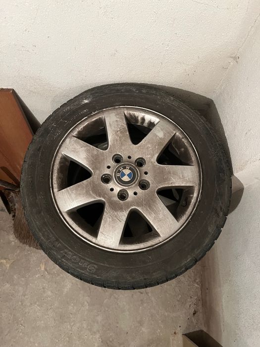 Джанти+гуми е46 16’