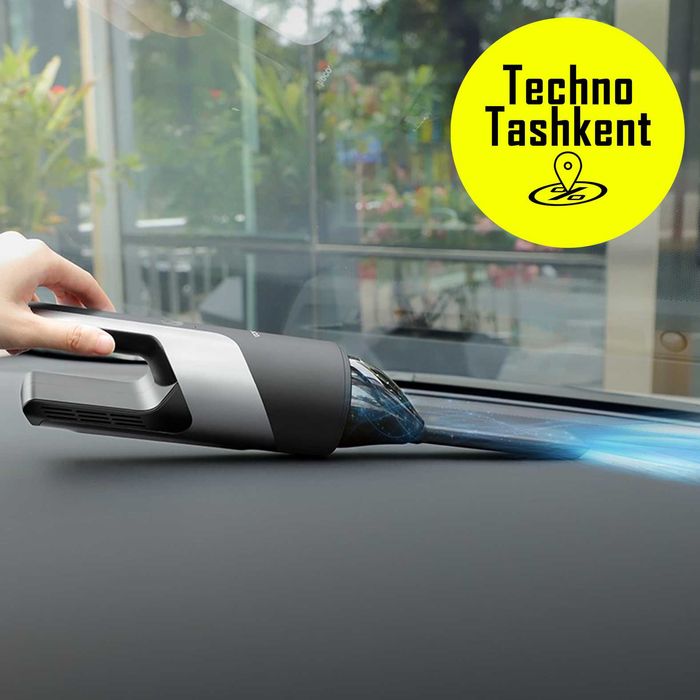 Портативный автомобильный пылесос Hoco PH16 (Garantiya) (Dostavka Bor)