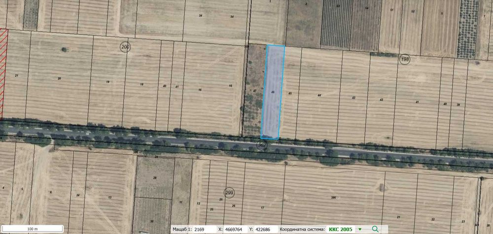 Пазарджишко шосе парцел