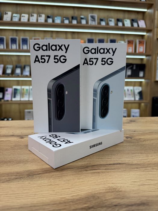 ‼️ Samsung A57 5G Awesome Icyblue/ Gray  256Gb/8 Gb ram - Nou - Sigilat - Garantie 24 luni