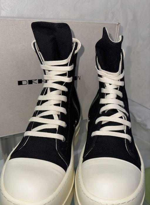 Rick Owens DRKSHDW Bumper Platform