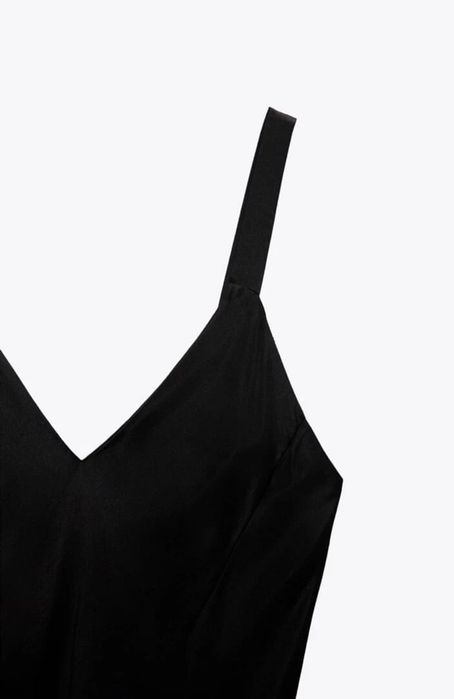 Rochie satinată Zara Limited edition