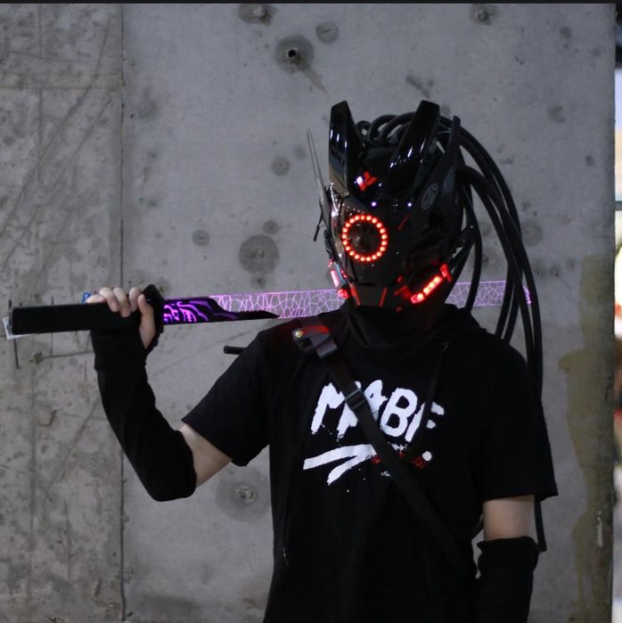 Маска Cyberpunk new