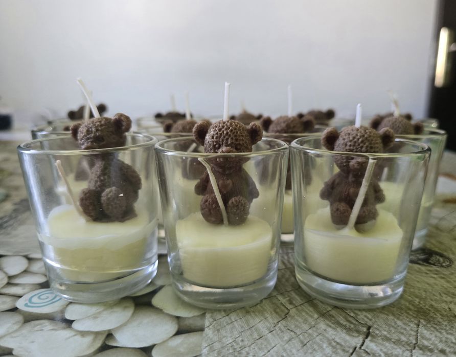 ~Свещи - Подаръци за Гости на Всеки Повод ~ С цвят и аромат по избор