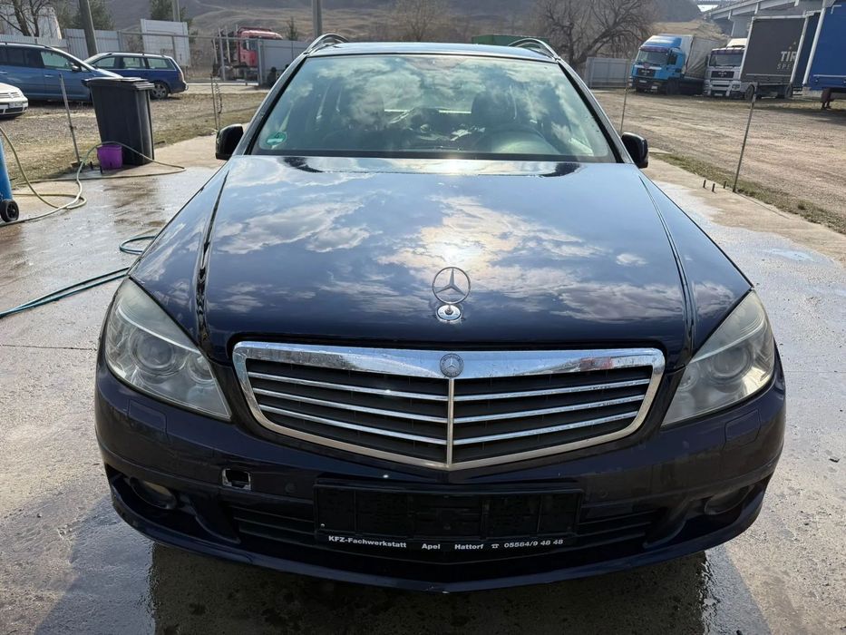 Bara / Capota / Faruri Xenon / Aripi / Usi / Haion Mercedes C-Class W204 2007-2012