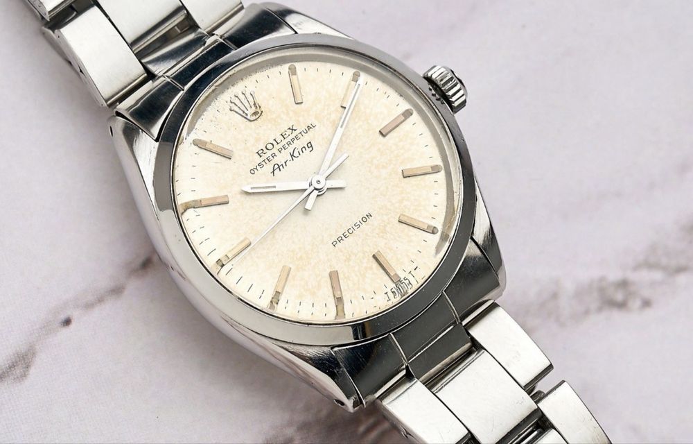 Рядък часовник Rolex Air-King Precision (1969 г.), Реф. 5500