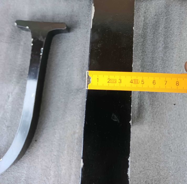 Set 11 litere volumetrice metalice