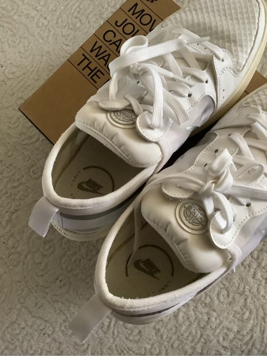 Nike Сникърси Court Vision Alta CW6536-102 Бял, 41номер