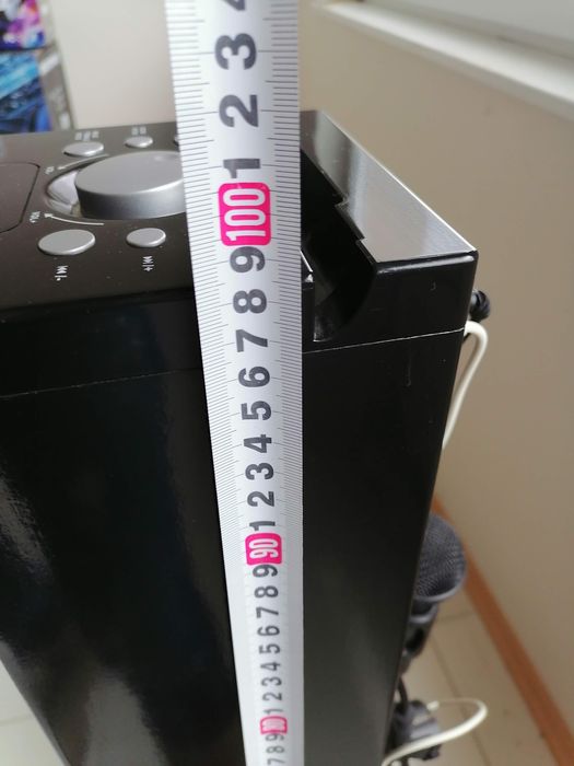 Караоке колона с микрофон