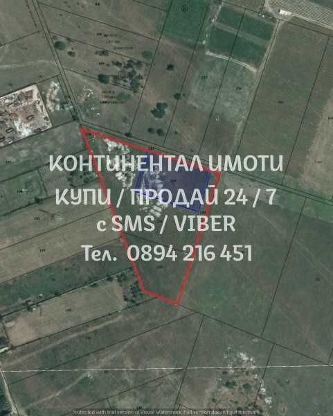 Продава се Парцел в Пловдив, Кършияка - 12400 кв.м за 46 €/кв.м - Снимка #1