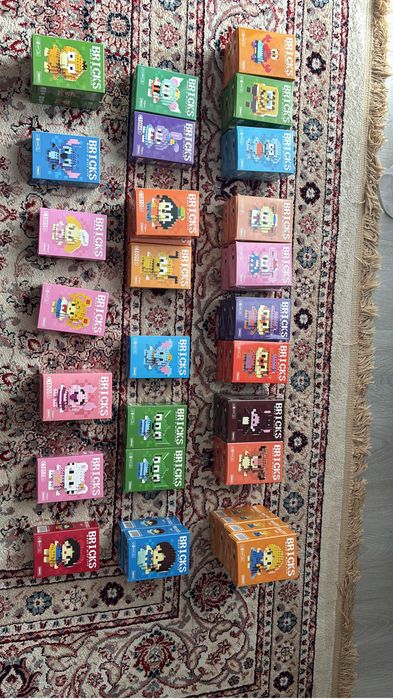 Фигурки Лего парные , одиночные