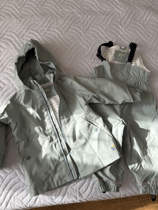 Ветровка и комбинезон Zara 18-24 мес (92 см)