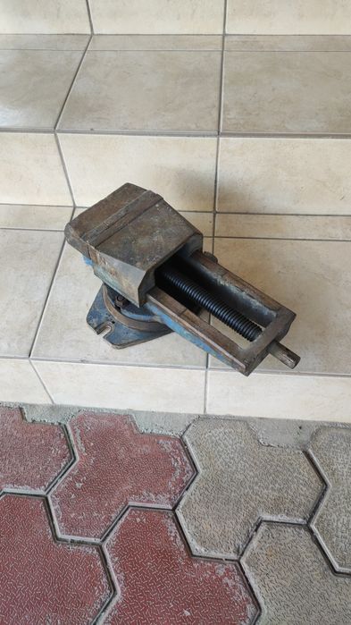 Тиски станочные 16см