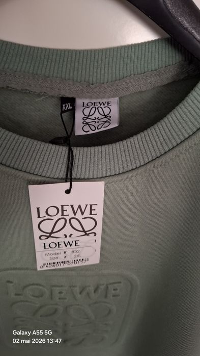 Tricou cu maneca lunga Loewe