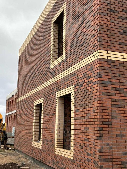 Облицовочный кирпич с бесплатным хранением.