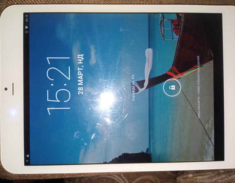 Таблет Enjoy T-785 QuadCore .