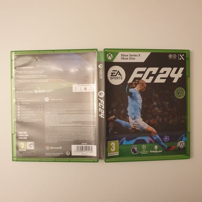 FC24/FC 24 Xbox One/Xbox Series X